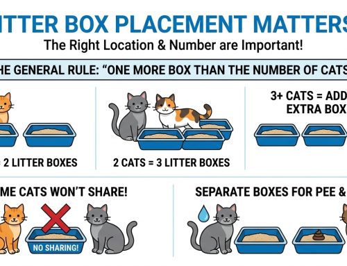 Litter Box Placement Matters: The Right Location and Number Are Important
